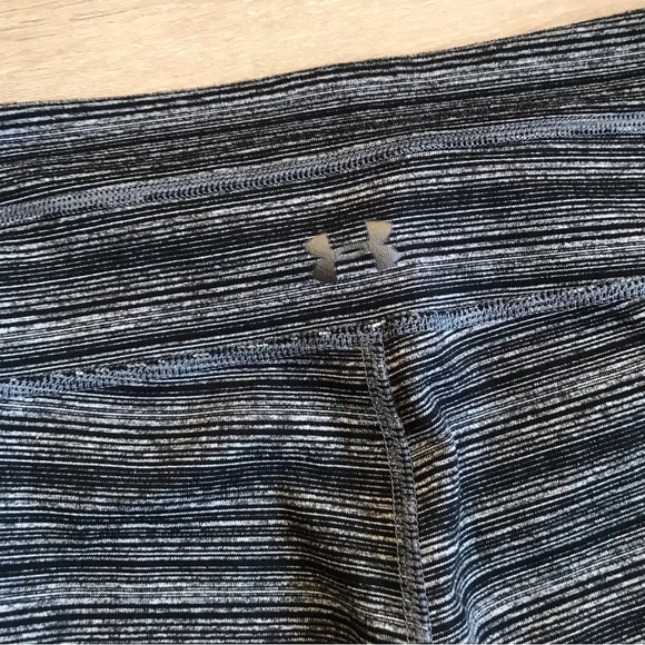 Under Armour heathered grey crops capris - Picture 3 of 5